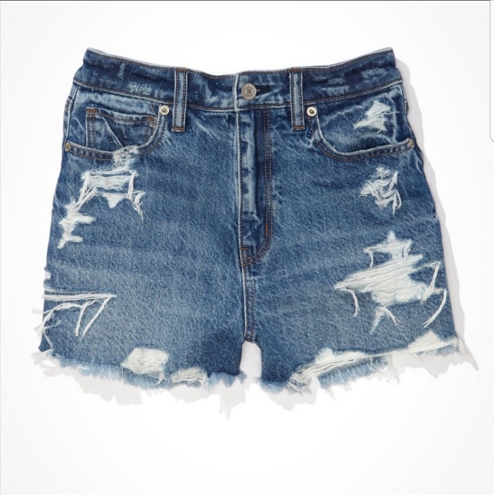 American Eagle Mom Shorts